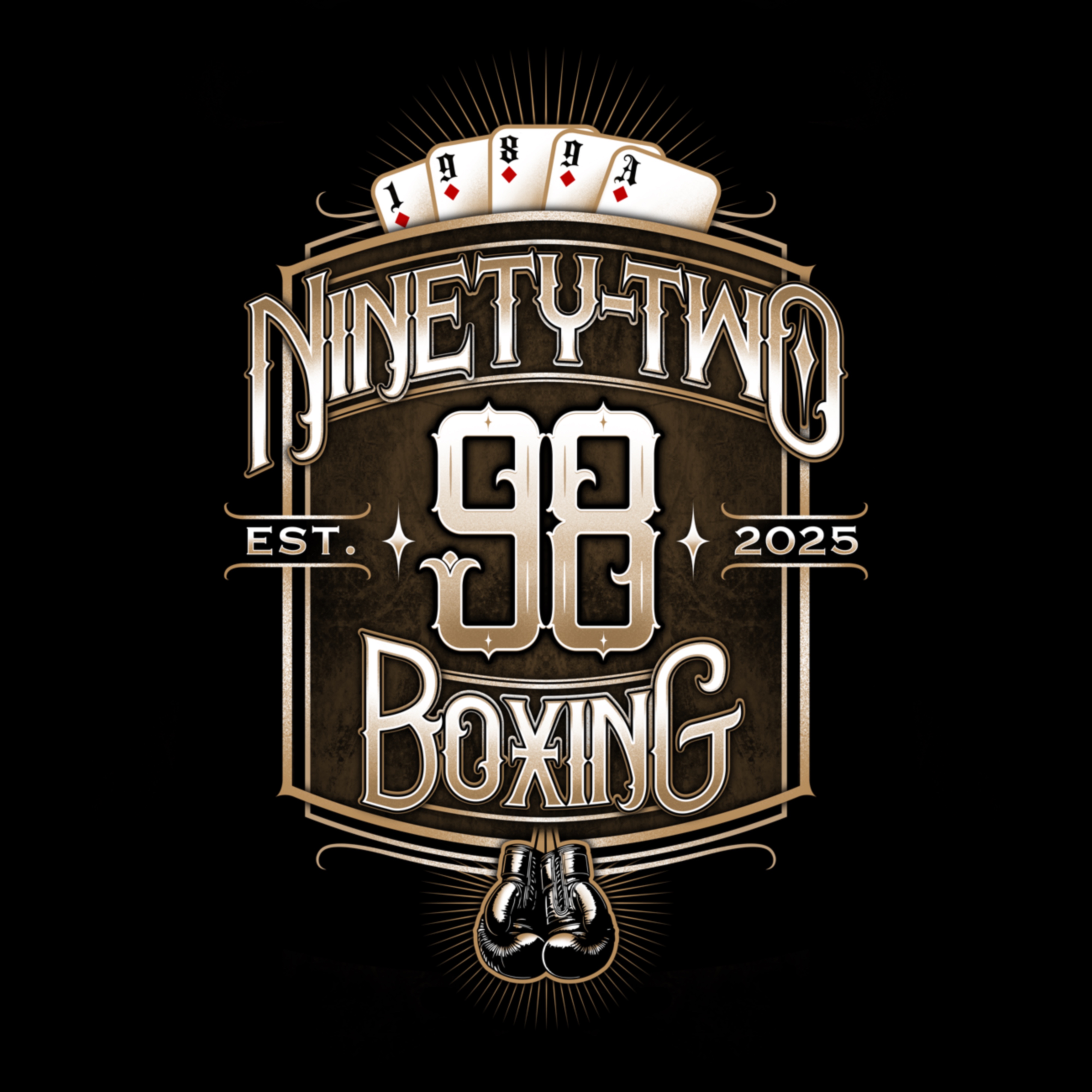 Ninety-Two Boxing — Logo