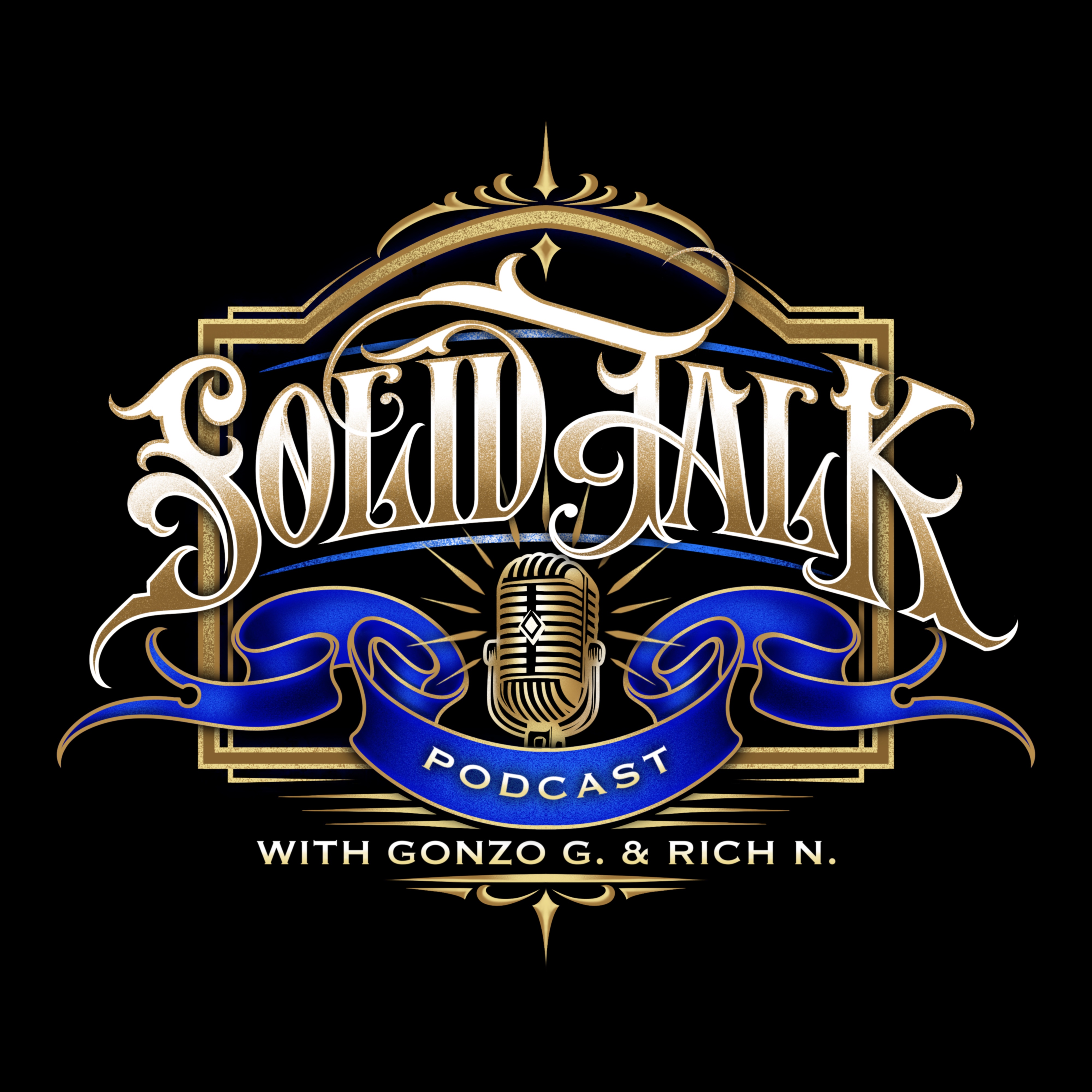 Solid Talk Podcast — Logo