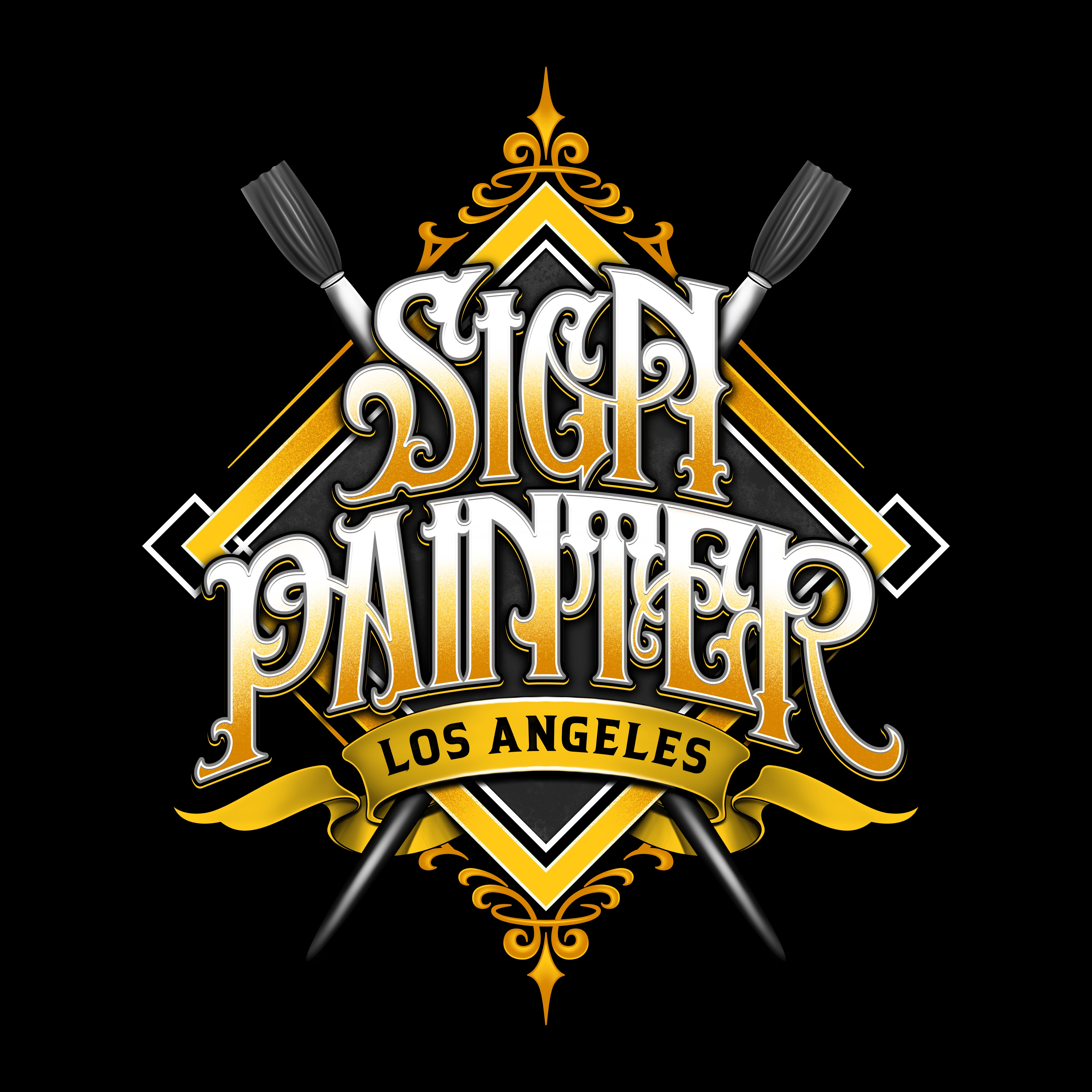 Sign Painter Los Angeles — Lettering